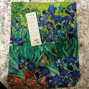 Van Gogh’s Irises tote bag